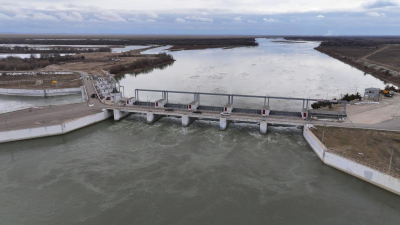 Состояние водохранилищ в Туркестанской области