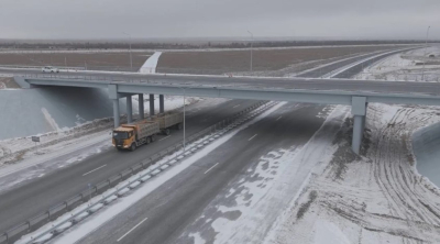 Полностью восстановлено движение между Астаной и Павлодаром