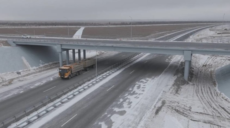 Полностью восстановлено движение между Астаной и Павлодаром