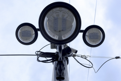 В Калуге на восстановление уличного освещения уйдет до двух недель