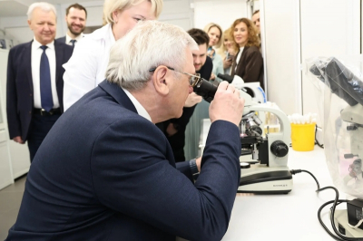 Евгений Люлин предложил внедрять медицинские разработки ПИМУ в нижегородском регионе