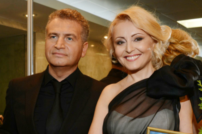 Варум наорала на Агутина в вестибюле отеля