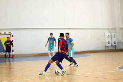 В Национальной гвардии прошел турнир по мини-футболу среди команд Астанинского гарнизона