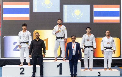 Атырауские спортсмены отличились на чемпионате Азии по джиу-джитсу