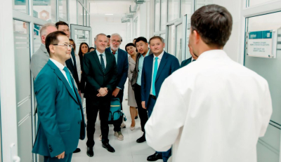 В Талдыкоргане стартовали программы двойного диплома с Италией