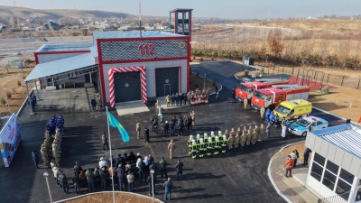Центр экстренного реагирования нового поколения начал работу в Шымкенте