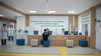 В Казахстане внедряется новая модель детской службы на уровне ПМСП