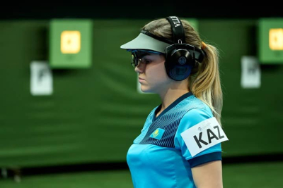 Тандем Юнусметова/Рахимжан занял пятое место на этапе Кубка мира по стрельбе