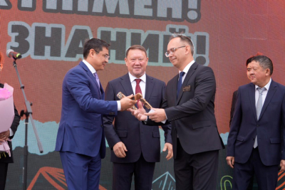 Первая «зеленая»: школу будущего открыли в Рудном