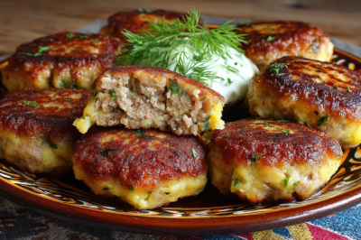 Котлеты из печени, от которых все в восторге: добавляю один ингредиент &mdash; и горечи нет. Мягкие, нежные и воздушные