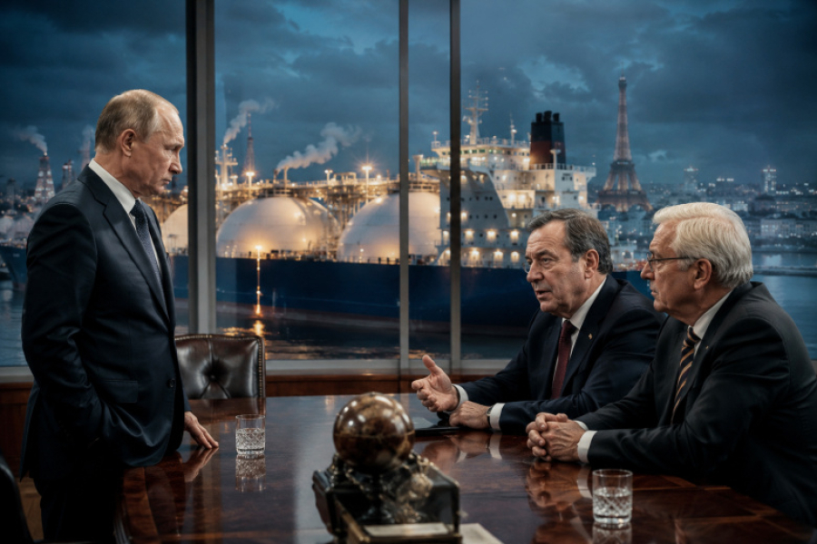 ЕС умирает без российского газа: что будет с поставками, при чем тут Трамп