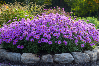 Шарообразный многолетник: растет идеальным кустом, превращаясь в цветущее облако