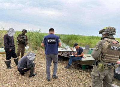 Браконьеры на Зайсане: полиция изъяла более 300 кг рыбы и задержала три группы