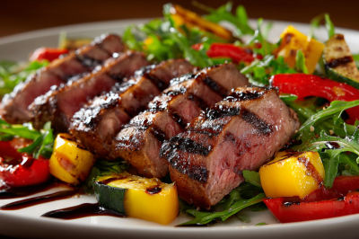 Теплый, полезный и пикантный: три салата с мясом, которые стоит попробовать