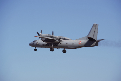 Момент крушения Ан-32 ВВС Индии на авиабазе попал на видео