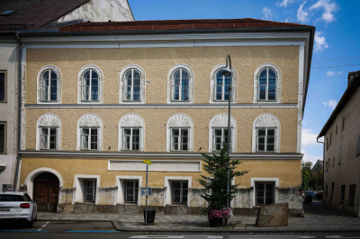 Полицейский участок откроют в доме, где родился Гитлер