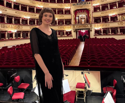 Оперная певица Айгерим Алтынбек покорила знаменитый миланский театр Ла Скала