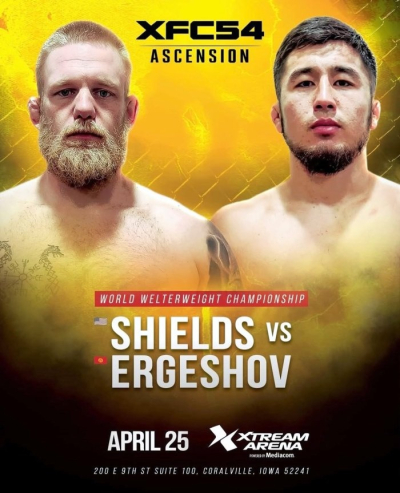 Кыргызстанец Дархан Эргешов проведёт чемпионский бой в США