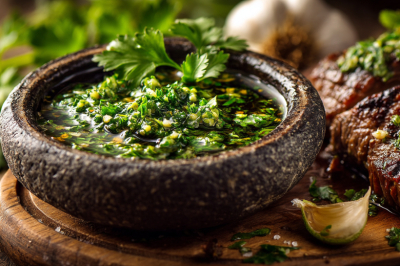 Кому нужен ваш дорогущий соус песто &mdash; готовлю чимичурри: яркая легенда Аргентины