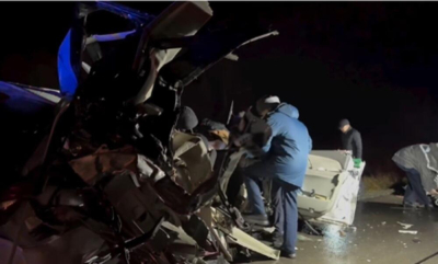 Пять человек погибли в ДТП на трассе Усть-Каменогорск - Риддер  