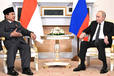 Песков рассказал детали будущей встречи Путина с президентом Индонезии