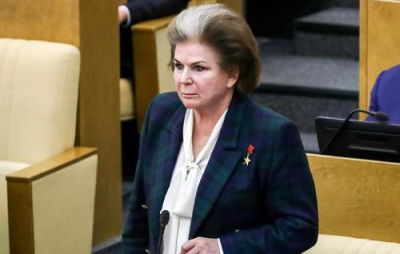 Валентина Терешкова намерена вновь баллотироваться в Госдуму. Сейчас ей 89 лет