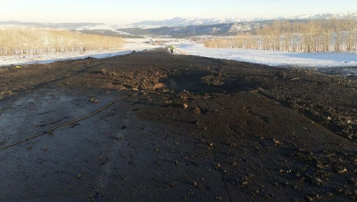 На трассе в ВКО произошло ДТП со взрывом – погибли люди