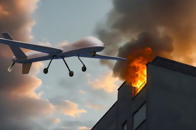 Украинские беспилотники атаковали предприятие в Губахе