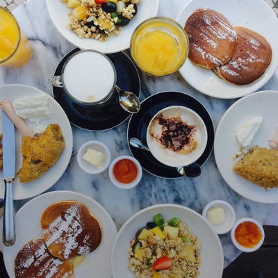 12 мест для завтрака в Астане