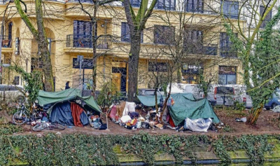 В Германии более 13 миллионов человек находятся под угрозой бедности