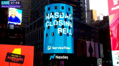 Акции ServiceTitan взлетели больше чем на 40% в дебютный день на Nasdaq