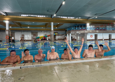 Получили заряд бодрости и силу духа