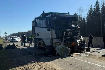 Число пострадавших в массовом ДТП с фурами под Петербургом выросло до 13 человек