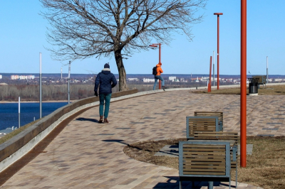 Апрель принесет в Москву 20 градусов тепла
