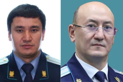 В прокуратурах Атырау и Жетісу обмениваются руководителями