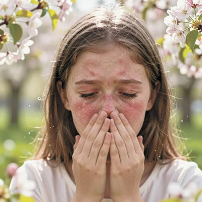 Аллергия и насекомые проснулись