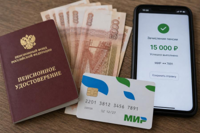Каждый пенсионер получит по 15 000 рублей: когда деньги зачислят на карту &laquo;Мир&raquo;