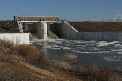 Во время паводков в водохранилищах РК накопилось более 12 млрд кубометров воды