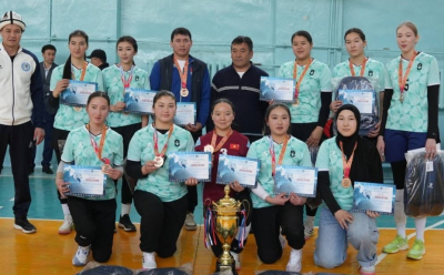 Команда КГУ имени И. Арабаева стала чемпионом Универсиады по волейболу