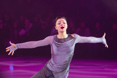 Серебряный Чардаш на льду