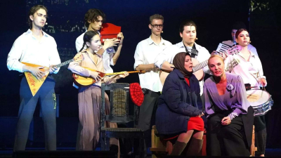 Впервые алматинский театр имени Наталии Сац выступил в Москве