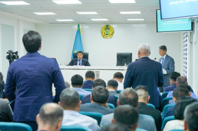 Пути увеличения собственных доходов в Сайрамском районе