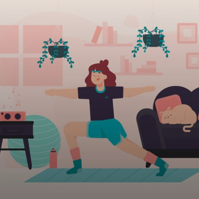 Как начать тренироваться в домашних условиях