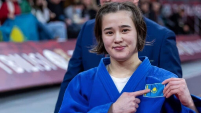 Две бронзы завоевали казахстанцы на старте чемпионата Азии по дзюдо