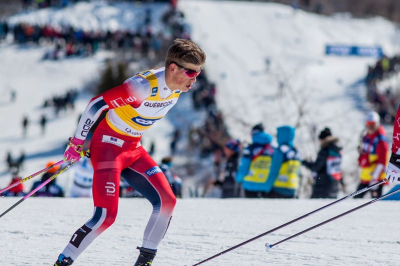 Горбунова, Большунов, Степанова и Ардашев выиграли смешанную эстафету на ЧР