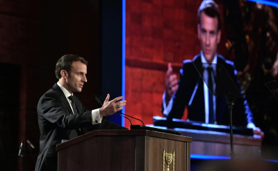 Макрон призвал союзников сплотиться против гегемонии США