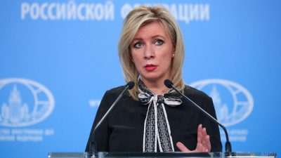 Захарова: размещение Данией военных производств на Украине &mdash; враждебный акт