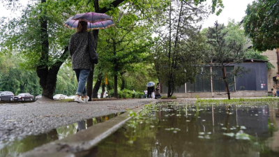 Дождь обещают в одном из мегаполисов Казахстана в воскресенье