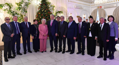 Награды и признательность: встреча Главы МИД с ветеранами казахстанской дипломатии