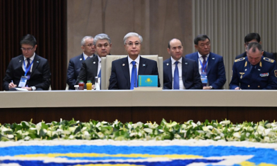 Токаев принял участие в обсуждении международных и региональных угроз на встрече ОДКБ